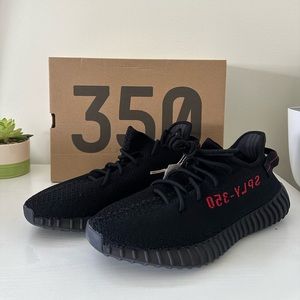 Yeezy Boost 350 V2 CP9652 ‘Bred’ Men’s Size 11